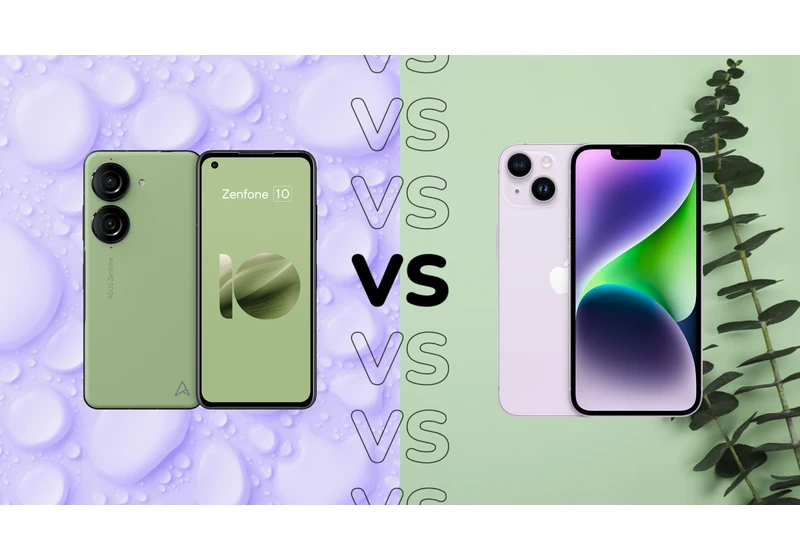 Asus Zenfone 10 vs iPhone 14: Which is better?