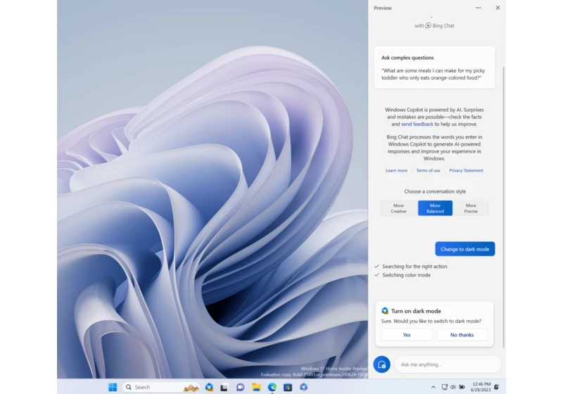 Hands on: Windows Copilot can’t decide what it is