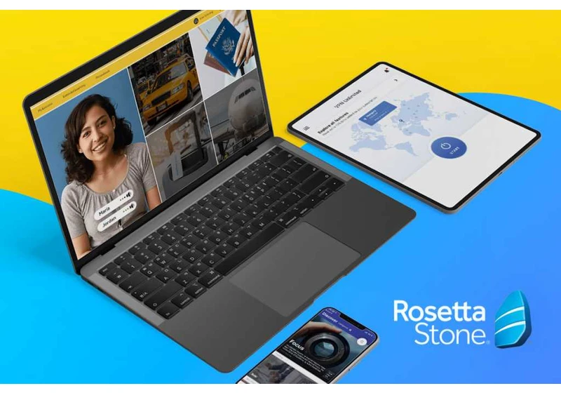 This is the best price you’ll find on Rosetta Stone