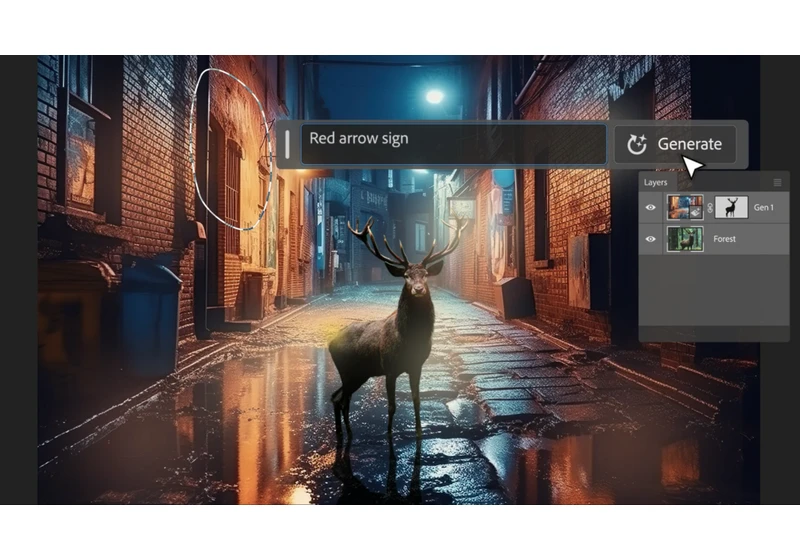 How to use Generative Fill in Photoshop