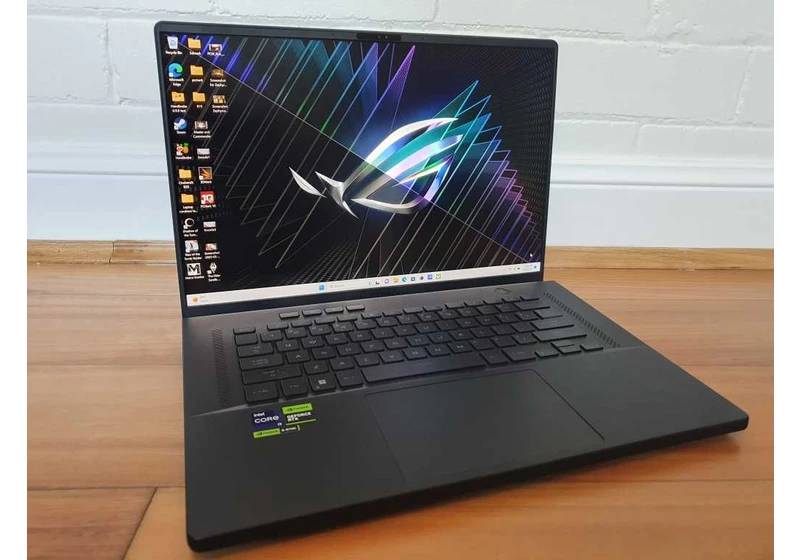 Asus ROG Zephyrus M16 review: Impressive performance and a gorgeous display