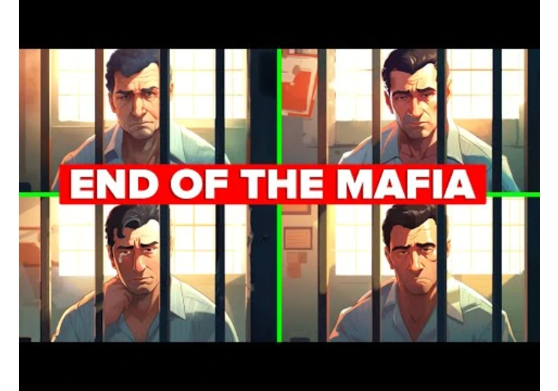 One Simple Law That Destroyed Italian Mafia