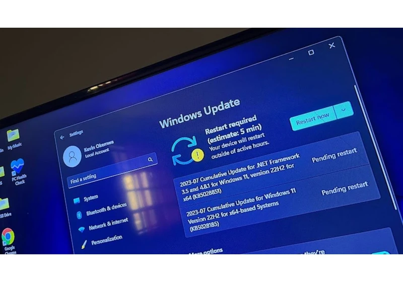 Windows 11's next big update is rolling out to everyone