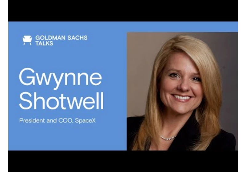 SpaceX's Gwynne Shotwell on the future of space travel [video]