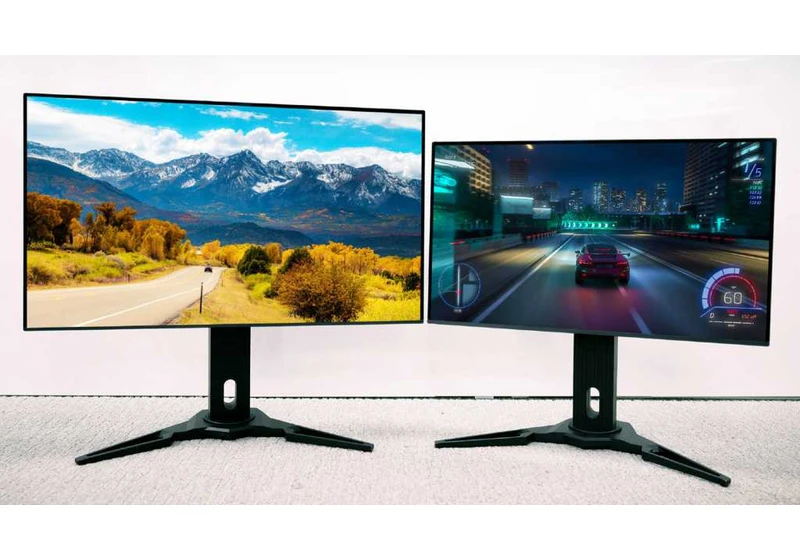 Samsung teases 32 and 27-inch OLED monitors with blistering 360Hz speeds