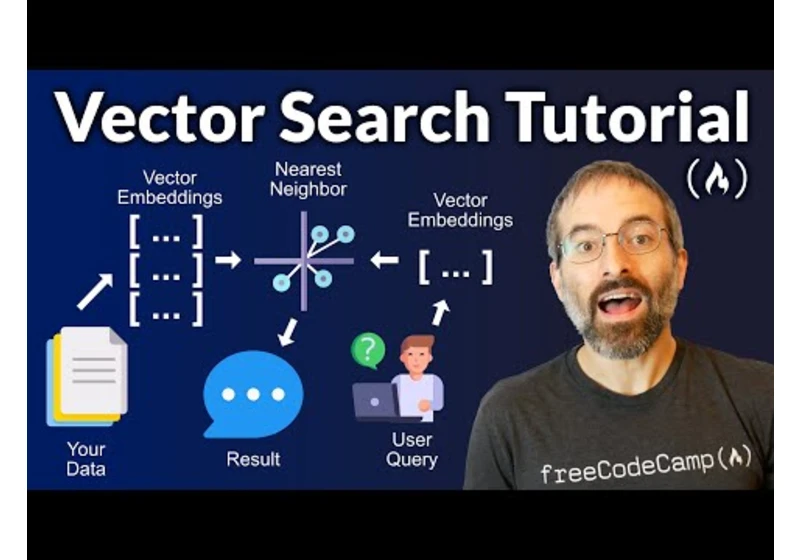 Vector Search RAG Tutorial – Combine Your Data with LLMs with Advanced Search