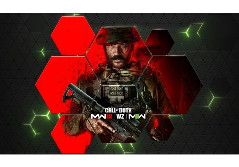 Call of Duty games start landing on NVIDIA GeForce Now