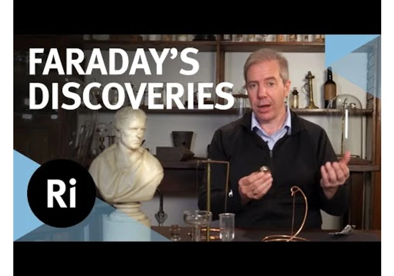 Discoveries from Faraday's Laboratory – with David Ricketts