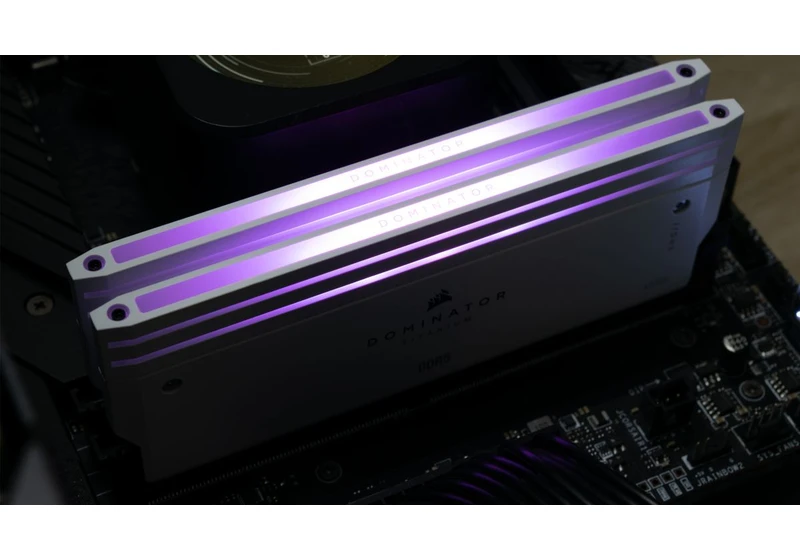 Corsair Dominator Titanium First Edition DDR5-7200 C36 2x24GB Review: Performance For Days