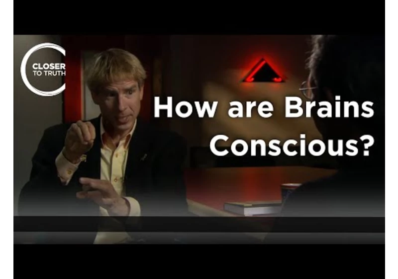 Christof Koch - How are Brains Conscious?