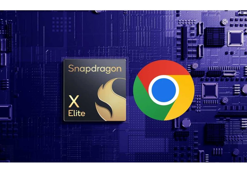 Chrome browser for Snapdragon PCs lands just in time