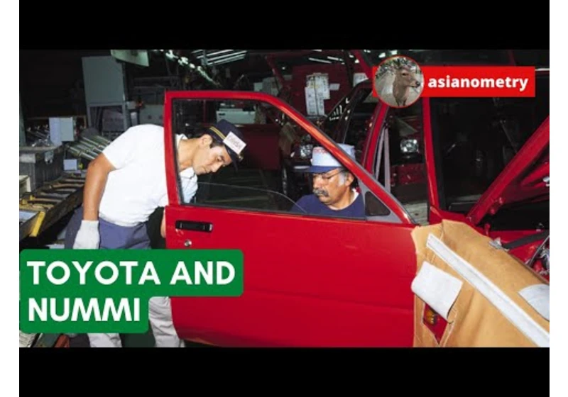 How Toyota Turned Around GM’s Worst Factory