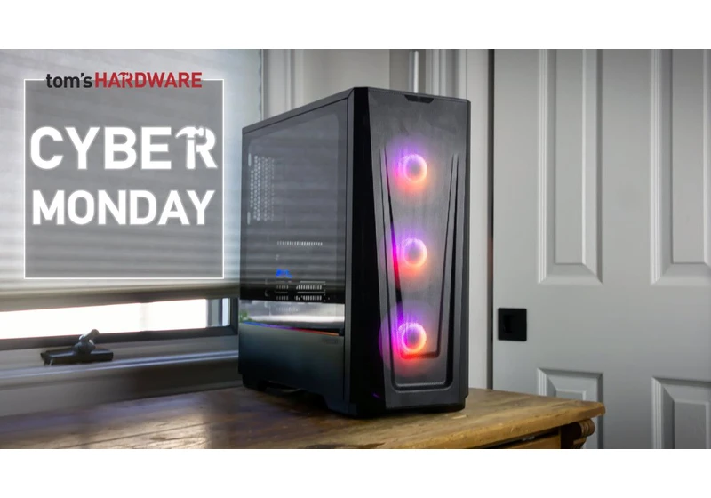 You can build a 4K-capable Cyber Monday gaming PC for $1,000 Less than the cost of an RTX 4090 Card