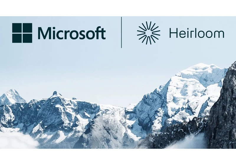  Microsoft edges closer to achieving carbon negativity after signing a MASSIVE  deal with Heirloom 
