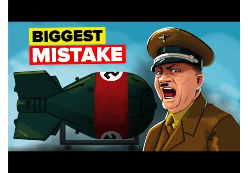 Why Hitler Never Had an Atomic Bomb