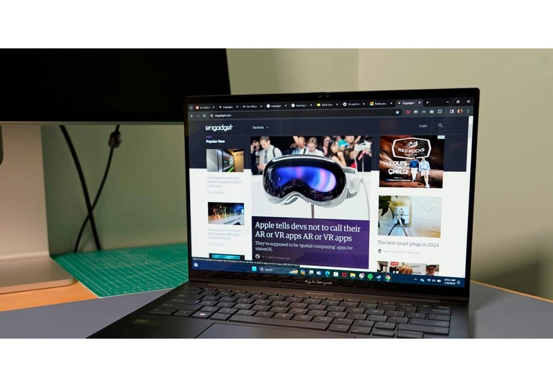 ASUS ZenBook 14 OLED review (2023): A compelling AI PC stuck in a familiar design
