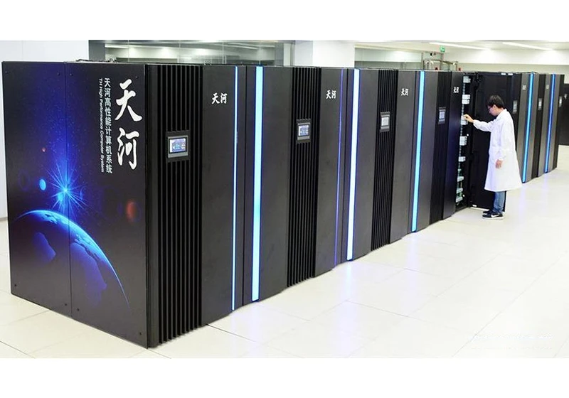 China Builds Exascale Supercomputer with 19.2 Million Cores