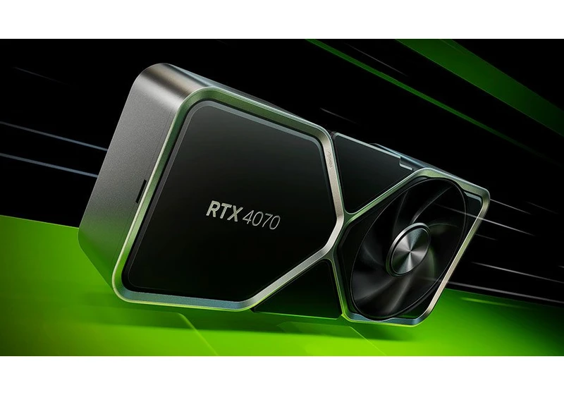 GPU Makers Slash Prices of GeForce RTX 4070 to $549