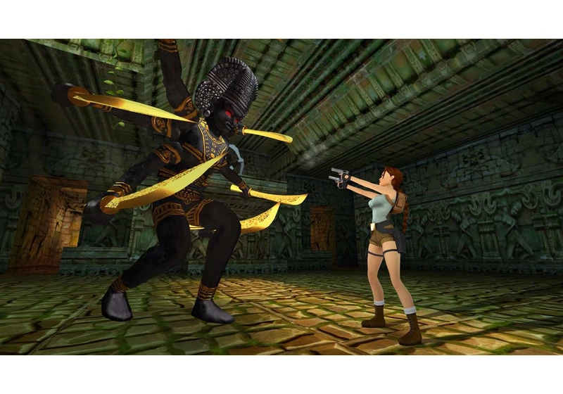 The Tomb Raider trilogy remaster is real and you can preorder it now on Xbox