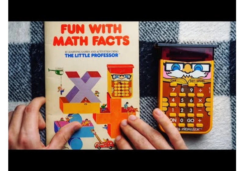 The First Electronic Education Toy