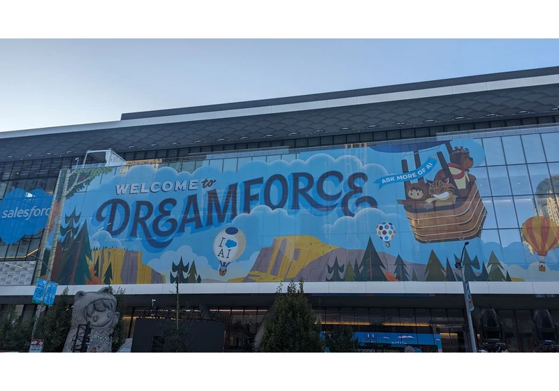  Dreamforce 2023 live blog - day one keynote, news and updates from Salesforce 