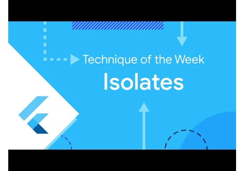 Isolate.run() (Technique of the Week)