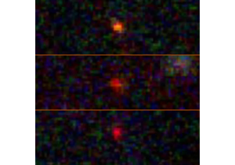 Našel Webbův dalekohled temné hvězdy z úsvitu vesmíru?