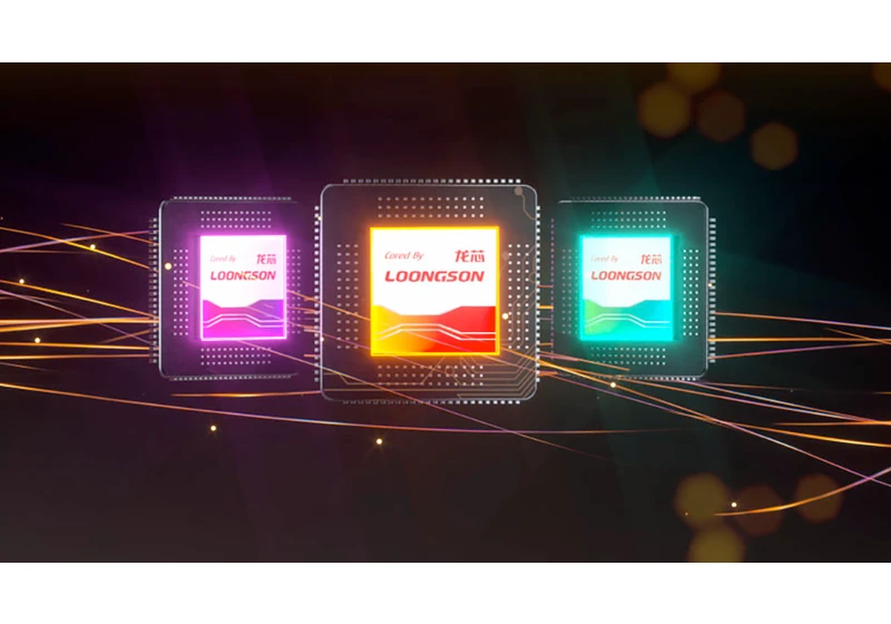 Loongson: Next-Gen 48-Core Chinese CPU Matches Intel's Tiger Lake