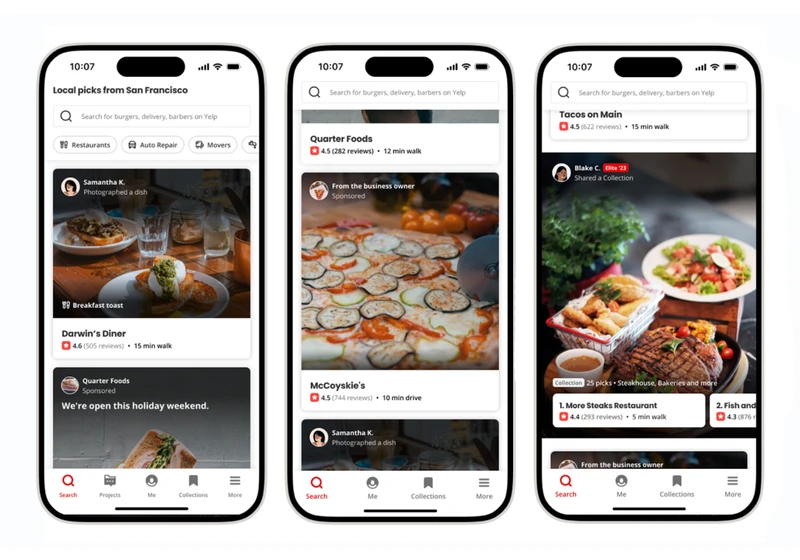 Yelp's new AI features include auto-generated business summaries, among other updates