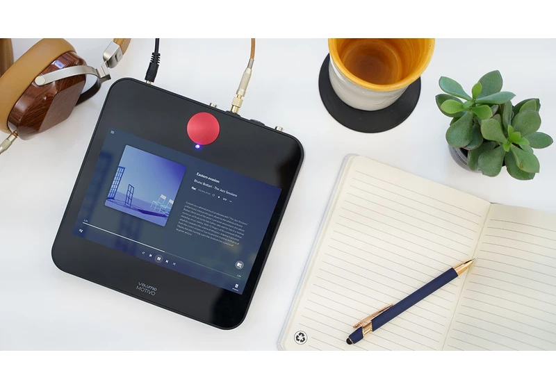  This super-cool music player is like an iPad and hi-res music streamer in one – and it works with Sonos and Bluetooth as well as wired speakers 