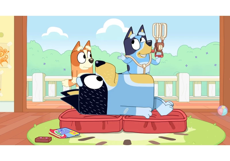  A banned Bluey episode is now free to watch in the US and UK, but not on Disney Plus 