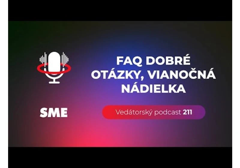 FAQ dobré otázky, vianočná nádielka