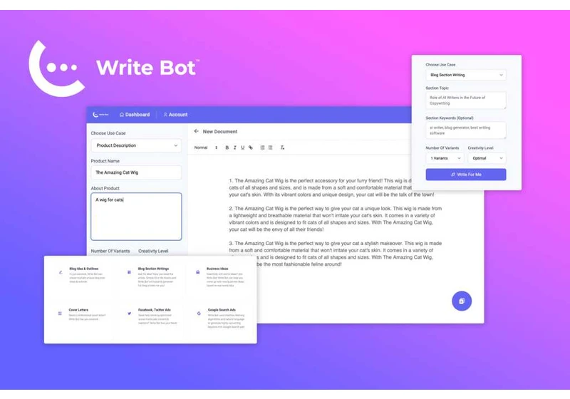 Create content faster with this AI service, now just $20