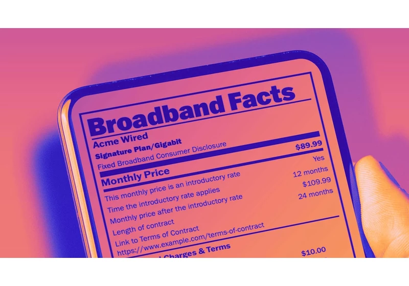 Decoding FCC’s ‘Broadband Nutrition Labels’: What You Should Know     - CNET