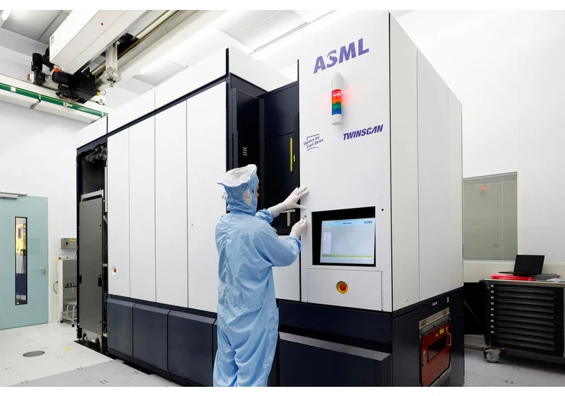 US reportedly halted ASML's chipmaking machine shipments to China weeks before ban