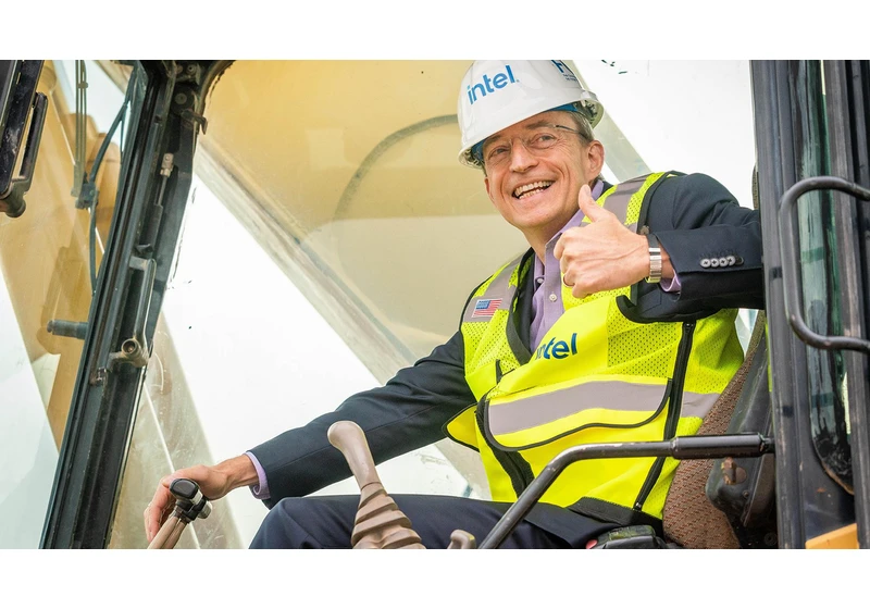 Intel Accelerates Arizona Fab Buildout To Regain Lead In 2024