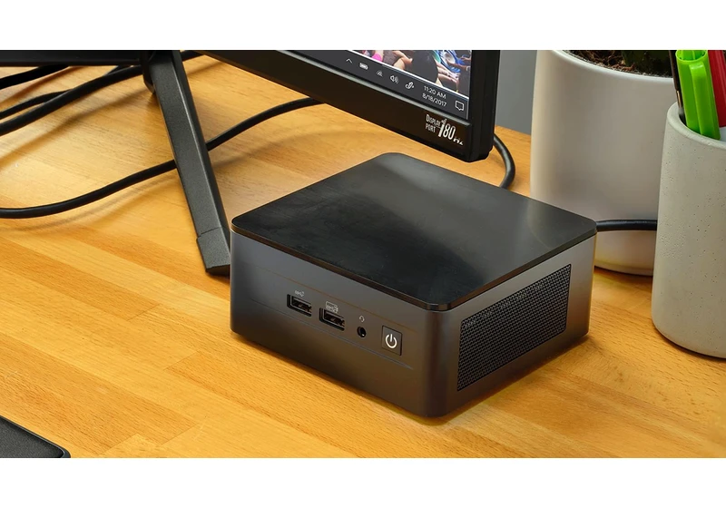 Intel's NUC Is Now Officially Part of the Asus Product Lineup