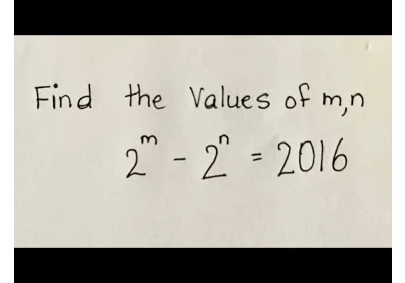 Can you solve this Math Olympiad Problem?