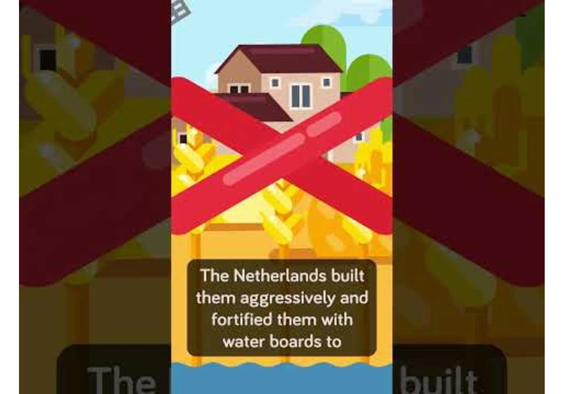 How the Dutch Reclaimed So Much Land From the Sea
