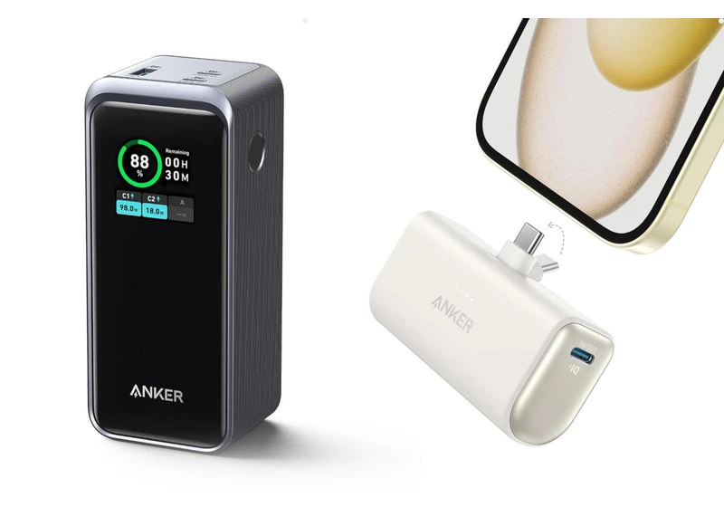 Anker charging accessories are up to 52 percent off