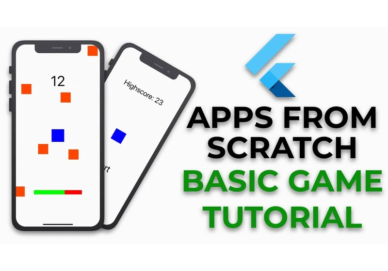 Build Your First Flutter Game | Apps From Scratch