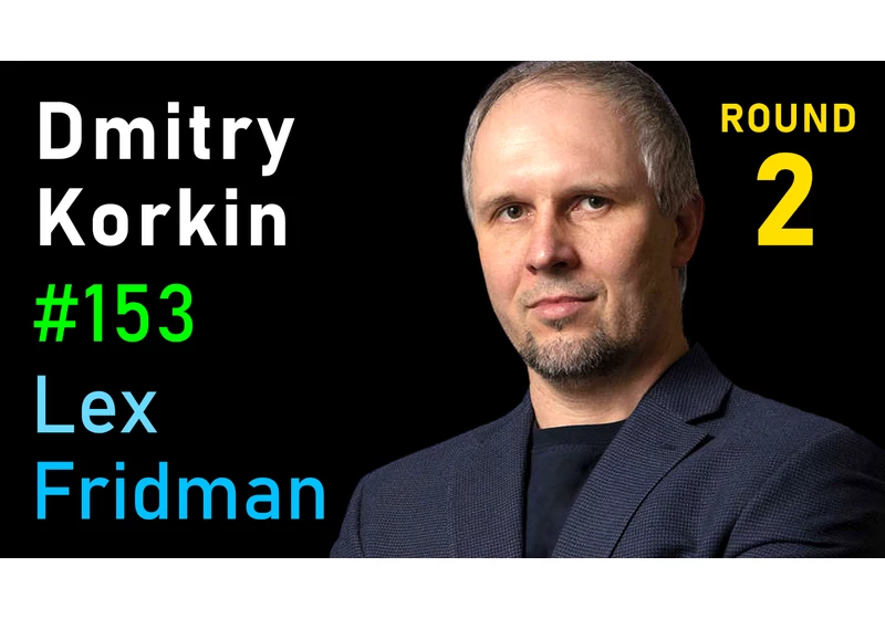#153 – Dmitry Korkin: Evolution of Proteins, Viruses, Life, and AI