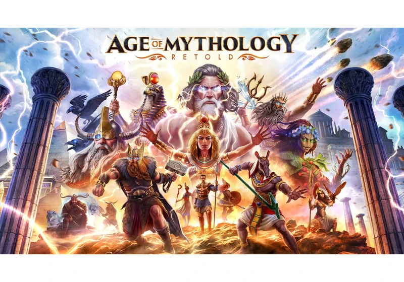 Xbox's Age of Empires 2 and Age of Mythology: Retold are coming to PlayStation 5