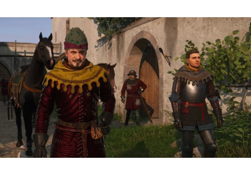 To nobody's surprise, Kingdom Come: Deliverance 2 is absolutely blowing up Steam right now