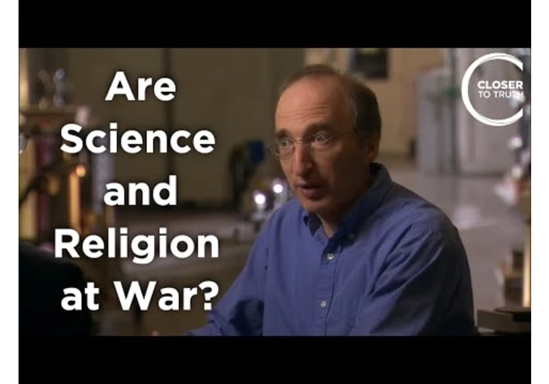 Saul Perlmutter - Are Science & Religion at War?