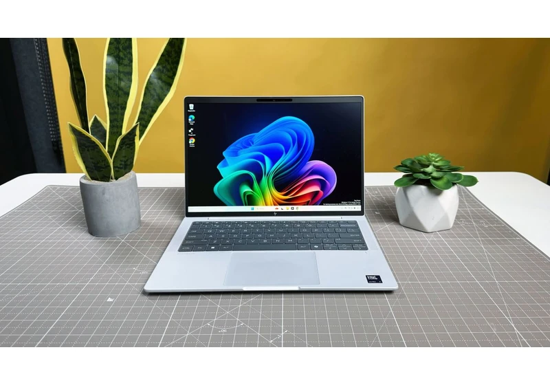 HP's EliteBook X 14 (G1i) balances security with AI functionality — "The momentum is real, and it's being unleashed"