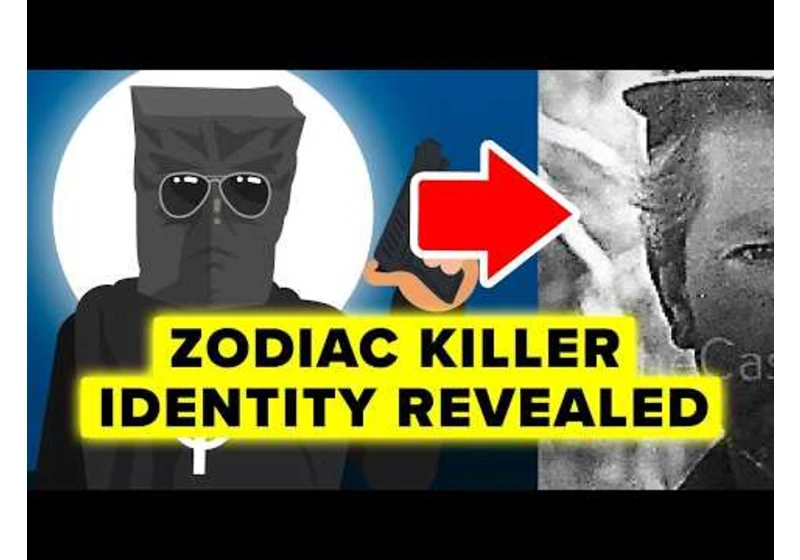 Zodiac Killer Identity Finally Revealed?