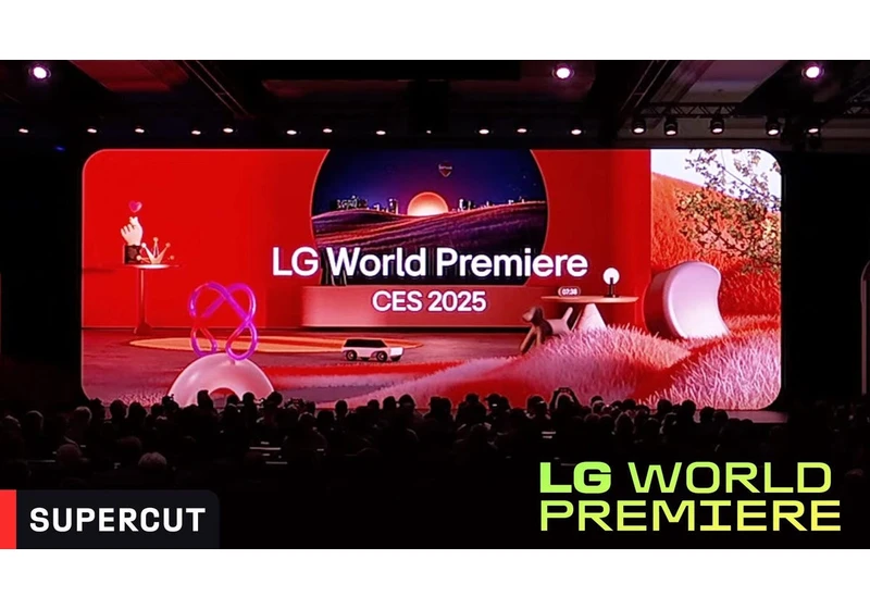Everything Announced by LG at CES 2025 in 11 Minutes video