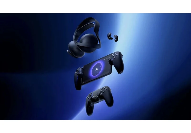 Sony announces new Midnight Black versions of the PS Portal, DualSense Edge, and more PS5 accessories, launching next month