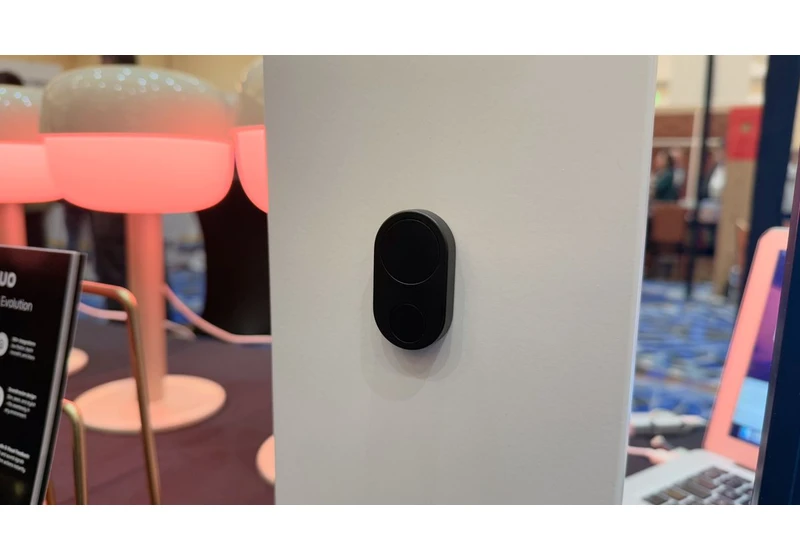 This smart-home control button might look like a simple wall switch, but it's way more than that